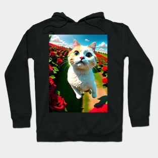 Selfie cat - Modern digital art Hoodie